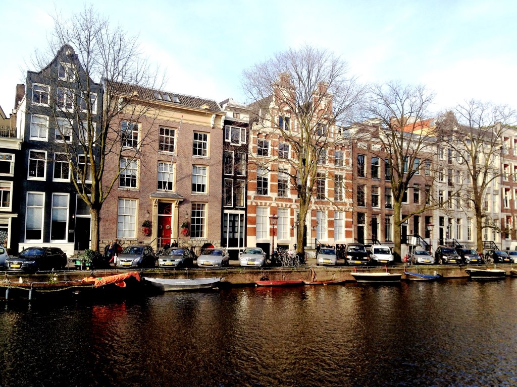 Holland im Winter:&nbsp;Amsterdam