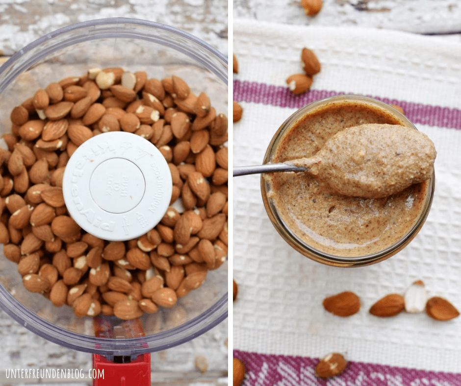 Das erste Ma(h)l: Mandelmus selber machen mit dem Kitchen Aid Food&nbsp;Processor