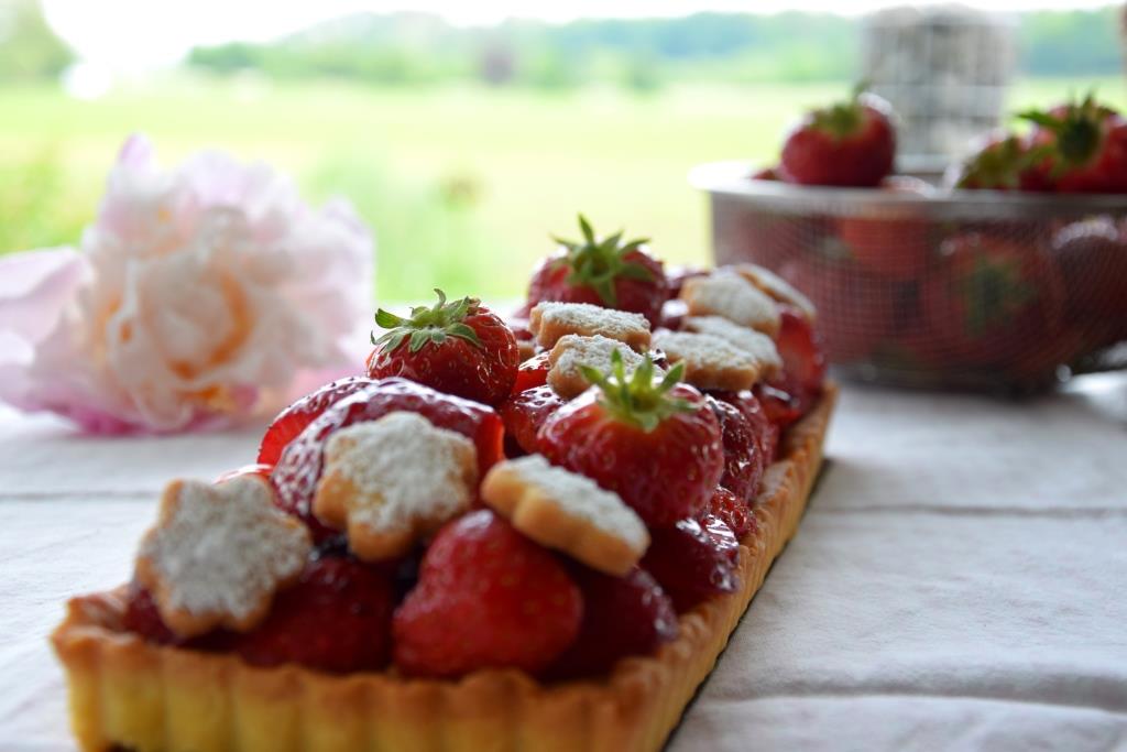 Darf ich vorstellen? Die WELTBESTE&nbsp;Erdbeer-Tarte