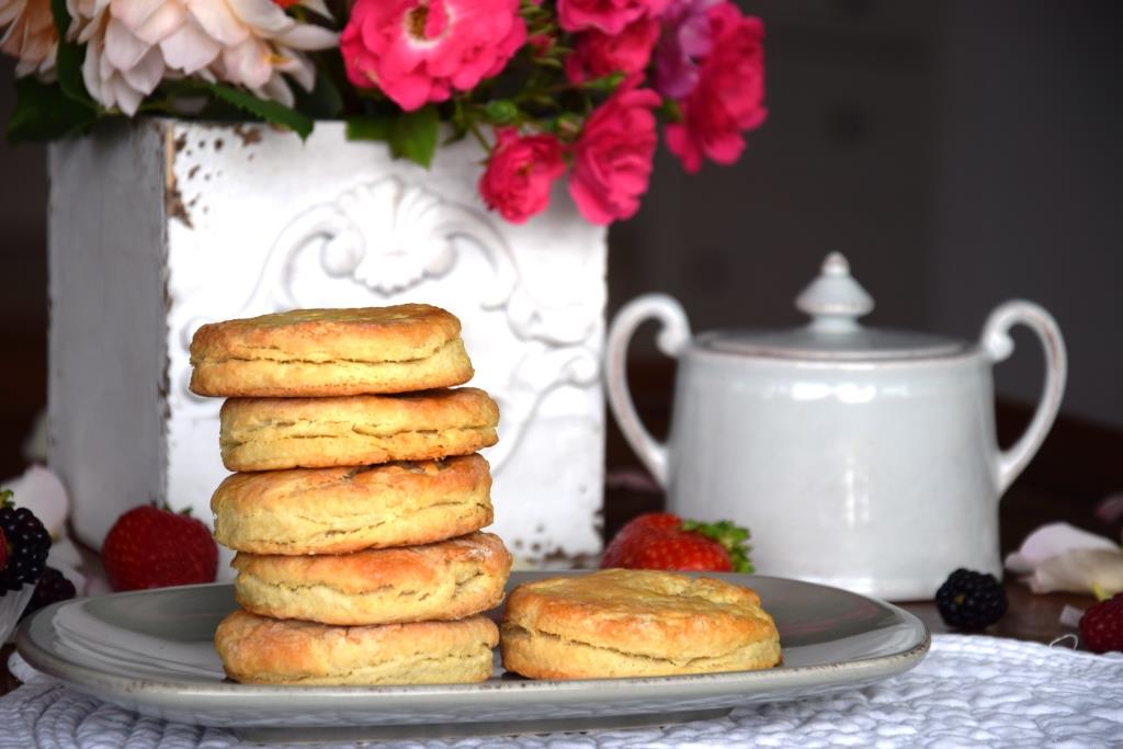Very British – Scones mit Very Berry Chia&nbsp;Jam