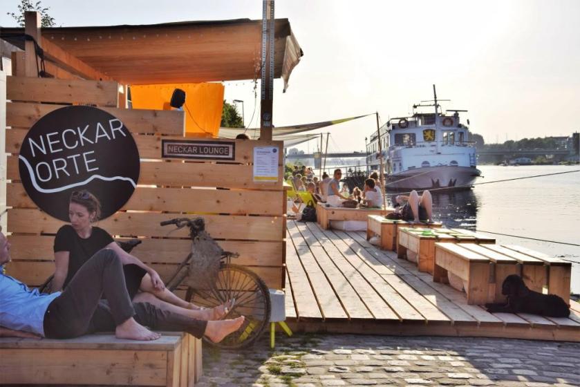 Logenplatz zum Sonnenuntergang gefällig?