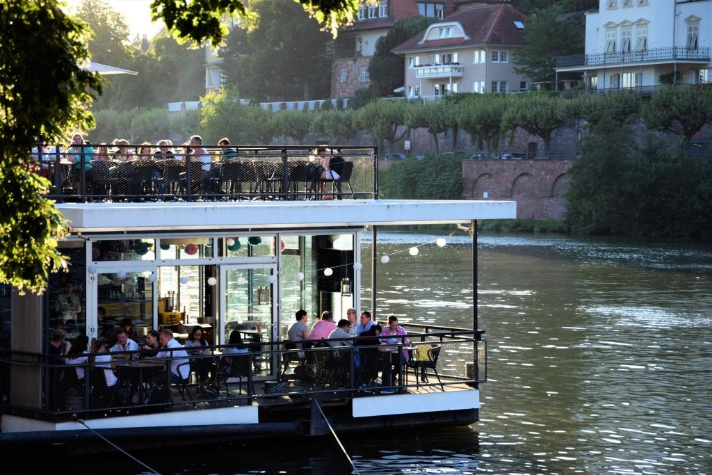 Heidelberg: Restaurants und Biergärten mit&nbsp;Wasserblick