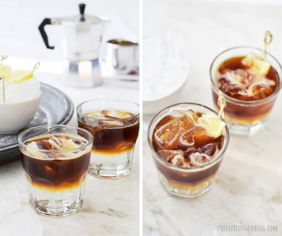 Der perfekte After Work Sommer Drink – Iced Espresso&nbsp;Tonic