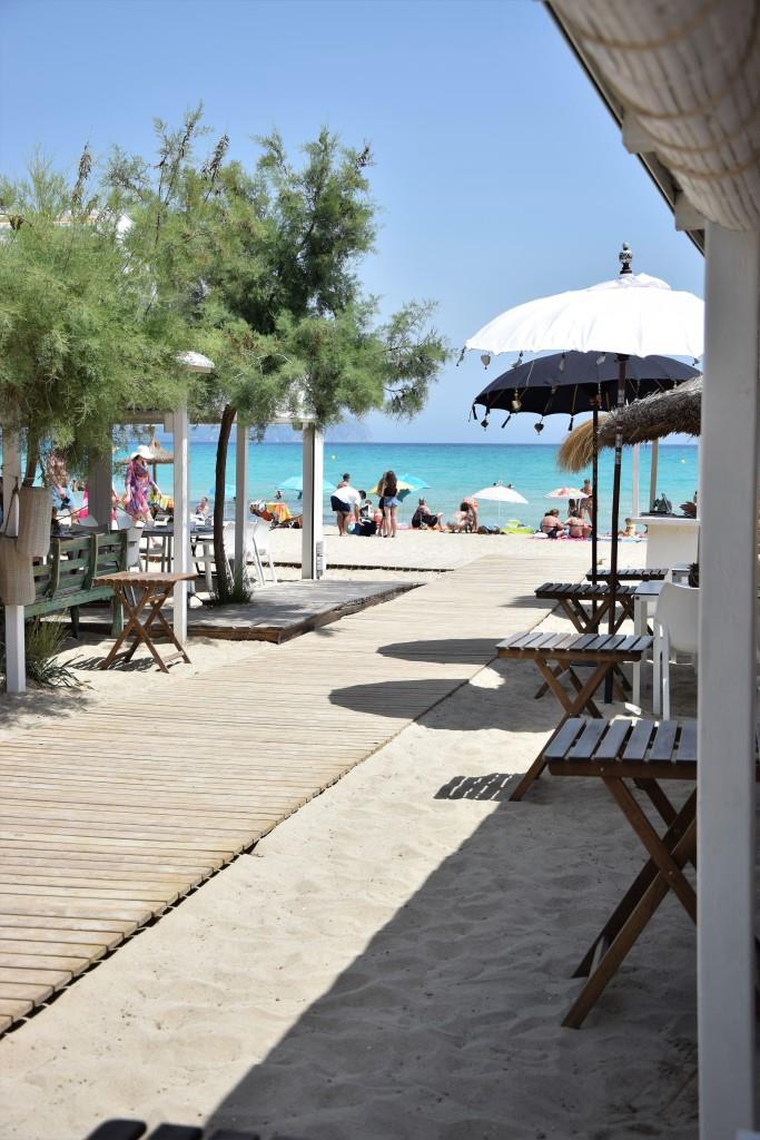 Ponderosa Beach Restaurant Mallorca