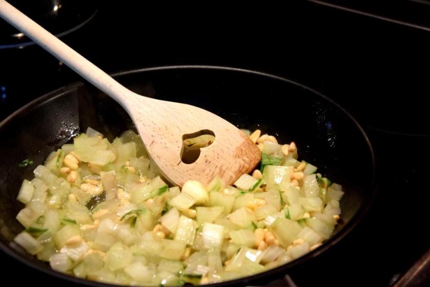 Unterfreundenblog Ottolenghi Lachs Pinienkernsalsa Salmon Pinenutsalsa Bridget Jones Rezept Recipe