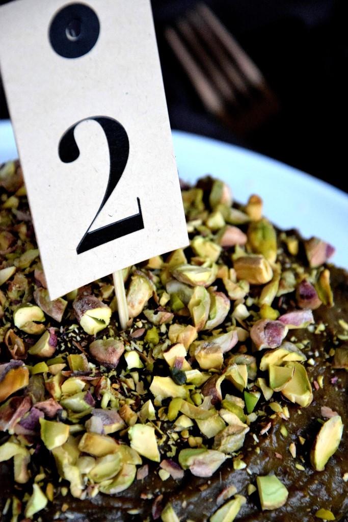 Unterfreundenblog Guiness Cake zum Bloggeburtstag der Schlemmerkatze