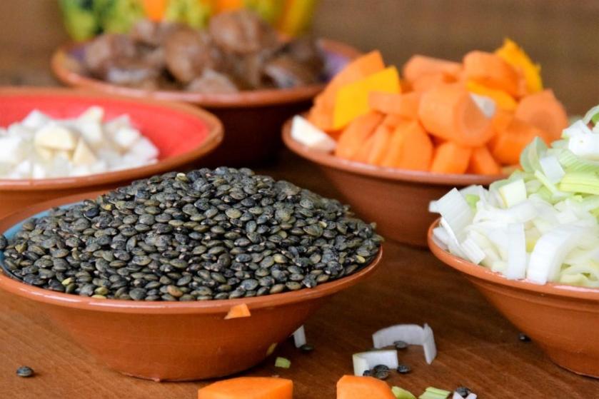 Unterfreundenblog Kürbis, Linsen, Maronen Hippe Herbst Trilogie