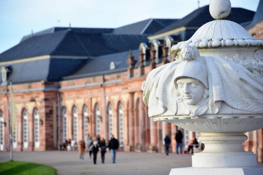 Schlosspark Schwetzingen Barockschloss Unterfreundenblog