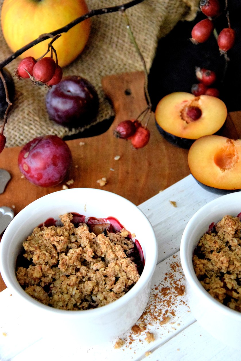 Woche in Bildern Halloween Apple-Plum-Crumble Süßes oder Saures