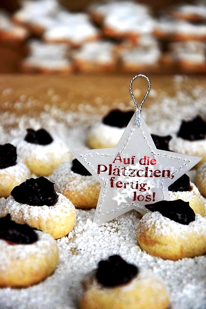 Unterfreundenblog Auf die Plätzchen, fertig los, Weihnachtsgebäck, Plätzchen, Christmas cookies