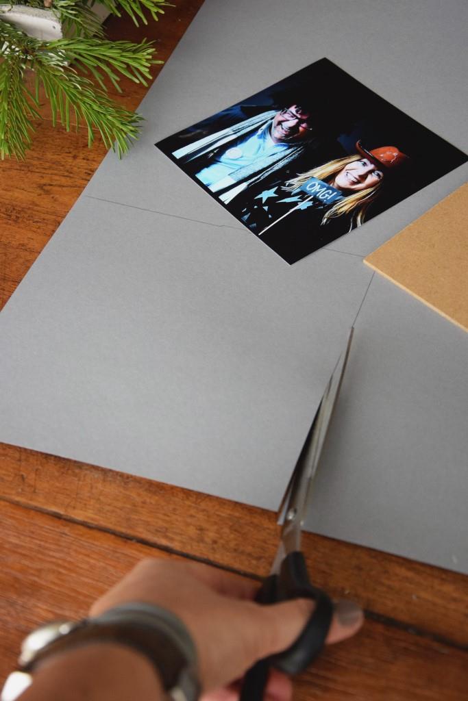 DIY Easy Peasy Fotogeschenk 3D-Effekt www.unterfreundenblog.com