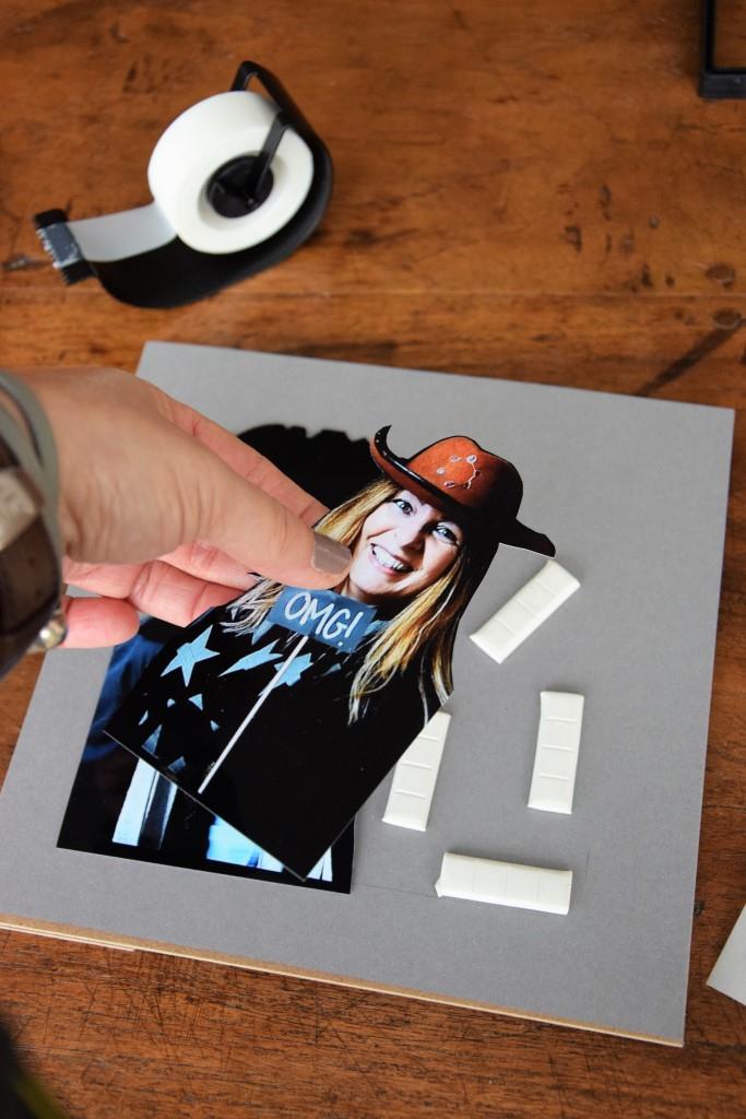 DIY Easy Peasy Fotogeschenk 3D-Effekt www.unterfreundenblog.com