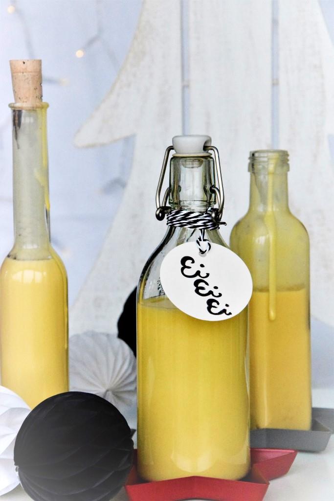 Unterfreundenblog Rezept Eierlikör mit Tonkabohne Bombardino