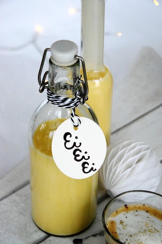 Unterfreundenblog Rezept Eierlikör mit Tonkabohne Bombardino