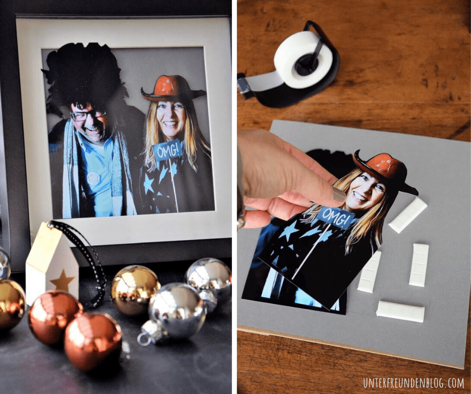 DIY – Easypeasy Fotogeschenk mit&nbsp;3D-Effekt