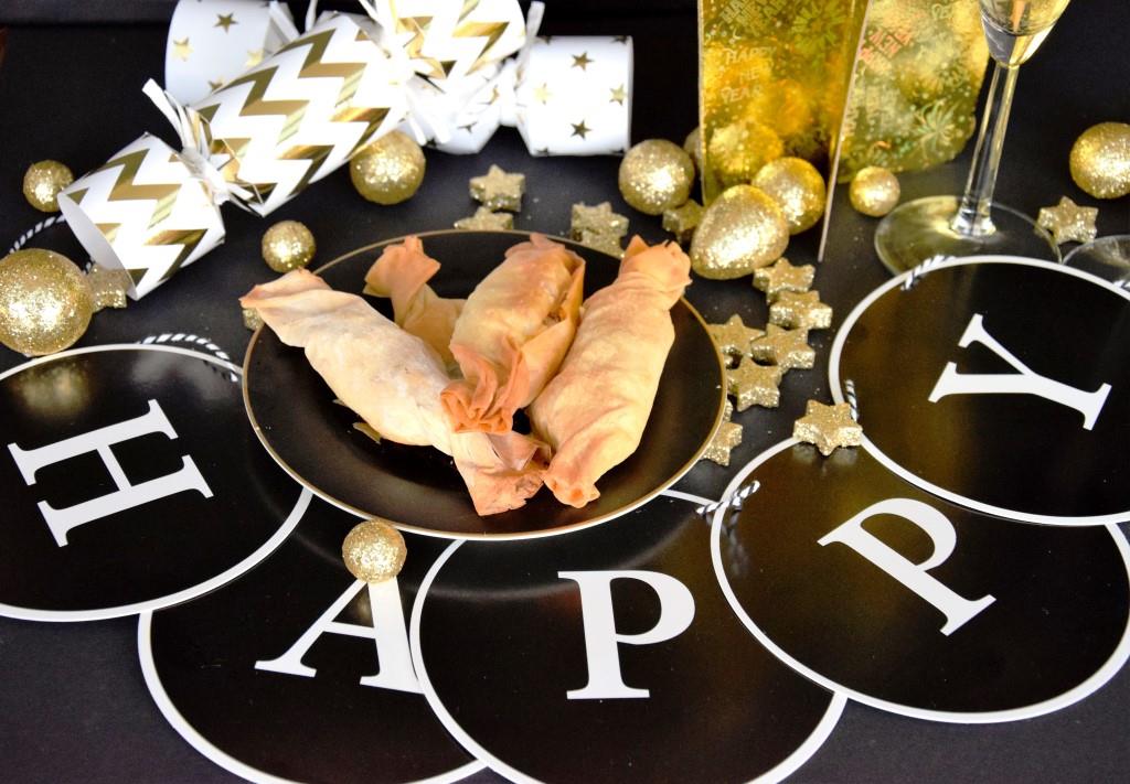 Happy New Year! Von Glückstrauben und (nicht ganz gelungenen)&nbsp;Knallbonbons