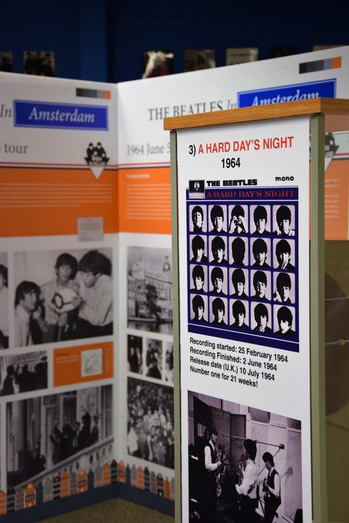 Unterfreundenblog Winter in Holland Beatles Museum Alkmaar