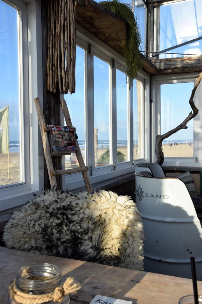 Unterfreundenblog Winter in Holland Fab Four Castricum an Zee Strandpavillon Club Zand Strandpaviljoen