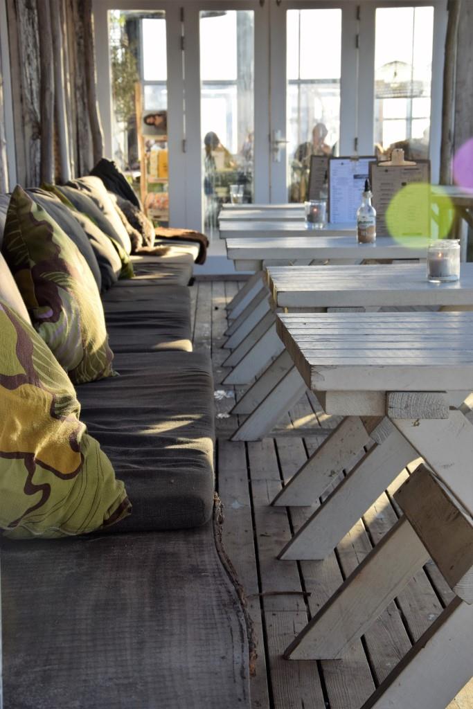 Unterfreundenblog Winter in Holland Fab Four Castricum an Zee Strandpavillon Club Zand Strandpaviljoen