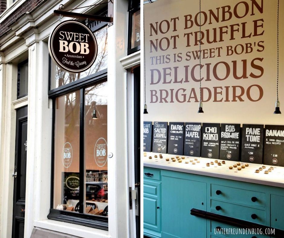 Die süßeste Adresse in Amsterdam: SWEET BOB und ein Rezept für Brigadeiros, die kultigen Kugeln aus&nbsp;Brasilien