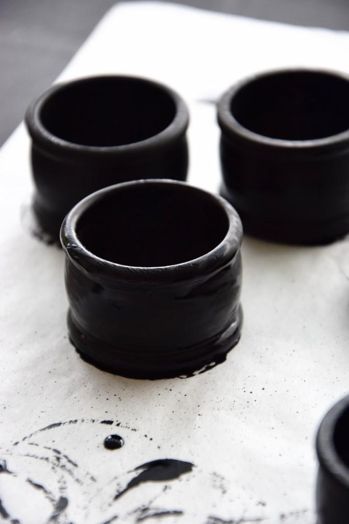 DIY Serviettenringe mit Tafellack zum immer wieder neu beschriften - einfach und schnell selbstgemacht - Unterfreundenblog