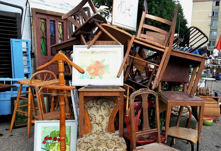 Unterfreundenblog Wochenendtipps Flohmarkt Trödelmarkt Heidelberg