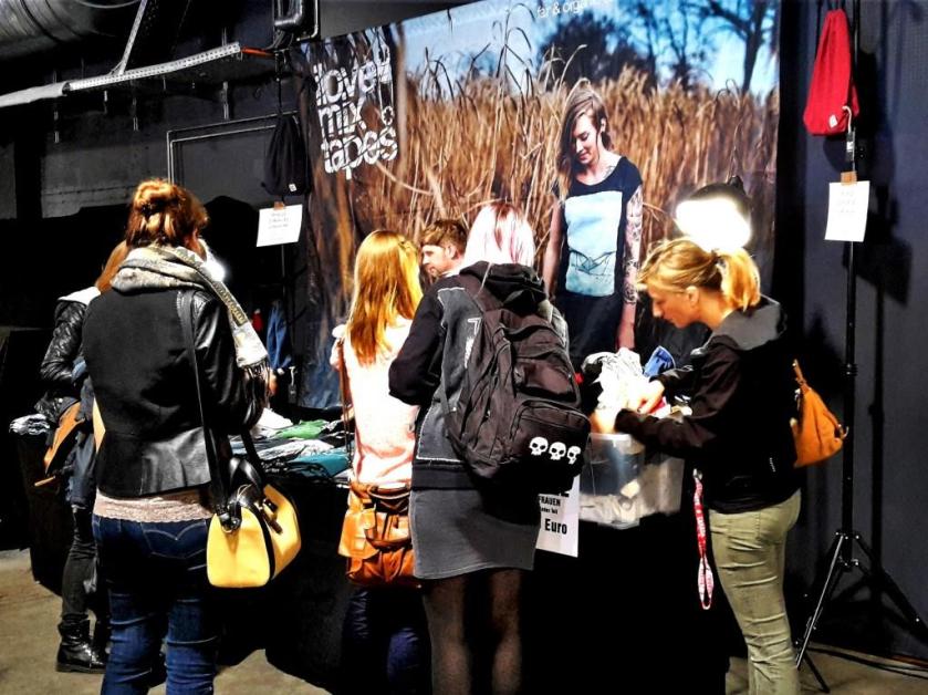 Unterfreundenblog Wochenendtipps Hallenflohmarkt Halle02 Heidelberg