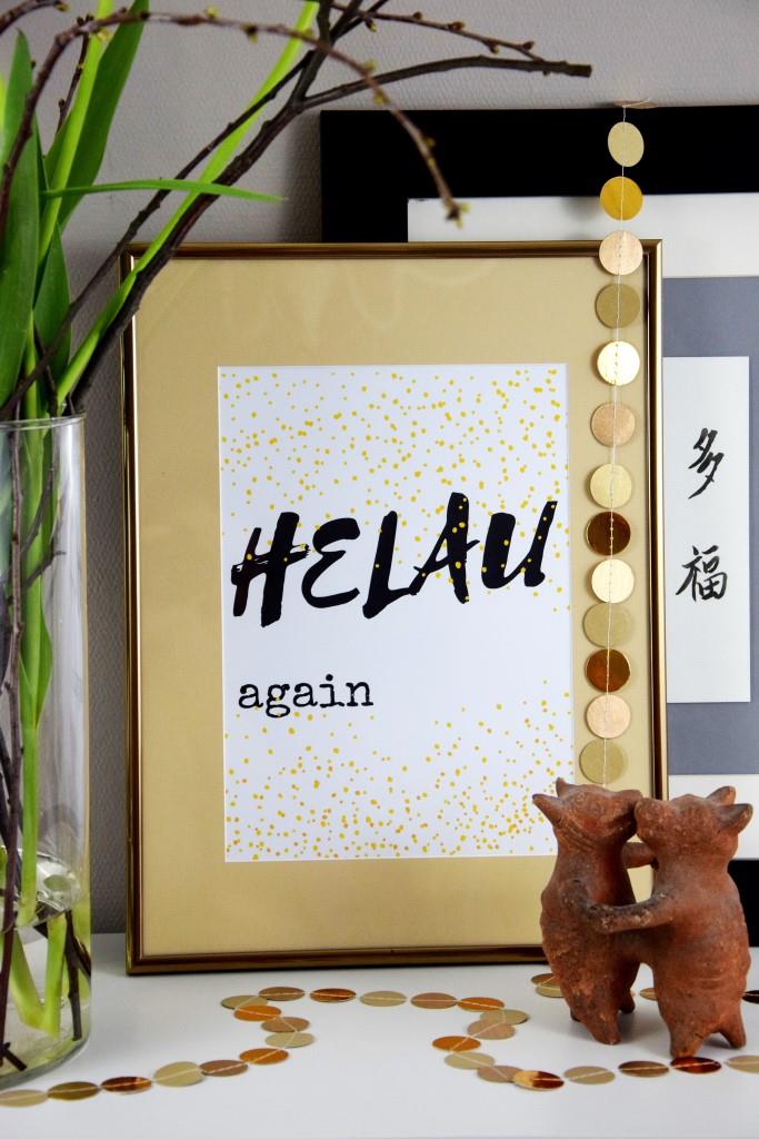 Helau again - Free Printable Freebie Karneval Fasching - Unterfreundenblog