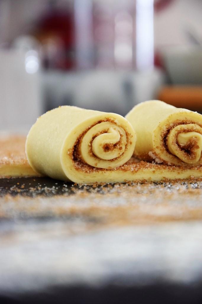 Unterfreundenblog Valentinstag Zimtherzen Cinnamon Rolls