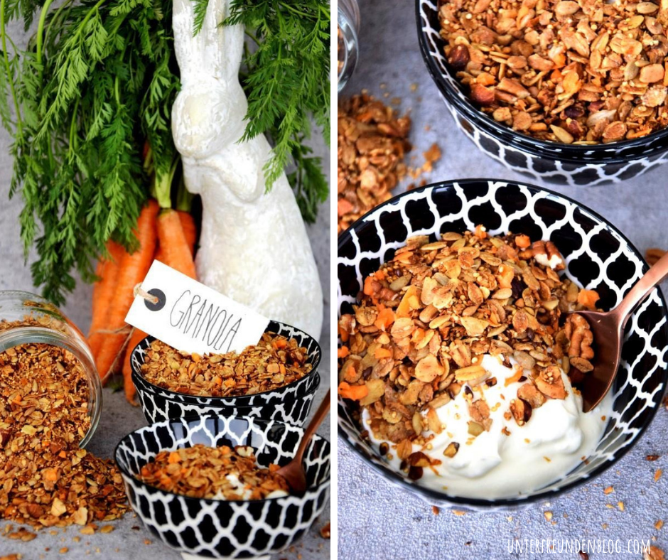 Karottenkuchen zum Frühstück: Carrot Cake&nbsp;Granola