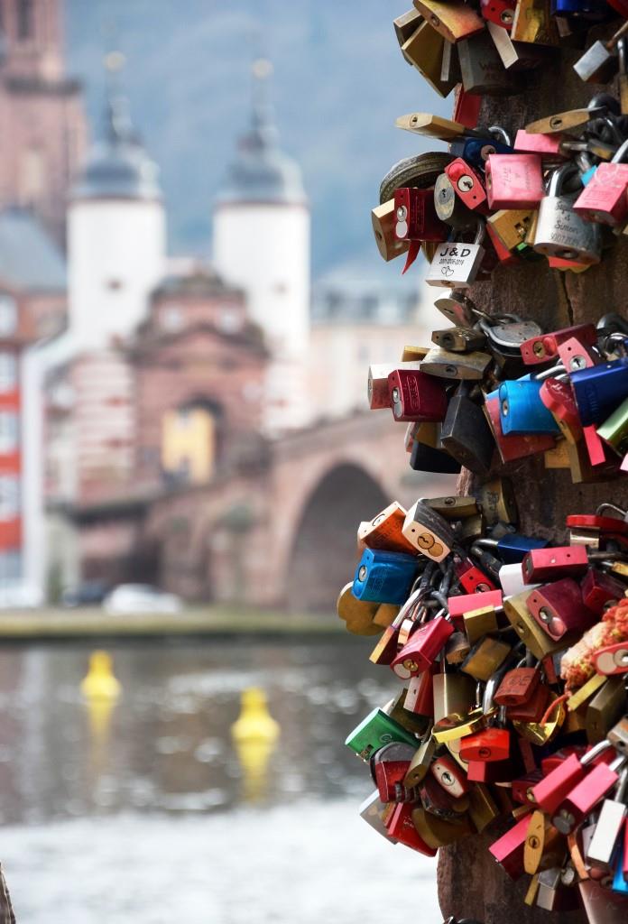Unterfreundenblog - Heidelberg Alte Brücke Liebesstein