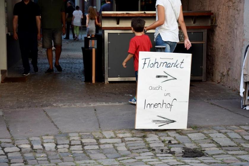 Unterfreundenblog - Wochenendtipps 1. Mannheimer Hofflohmarkt Neckarstadt 2017