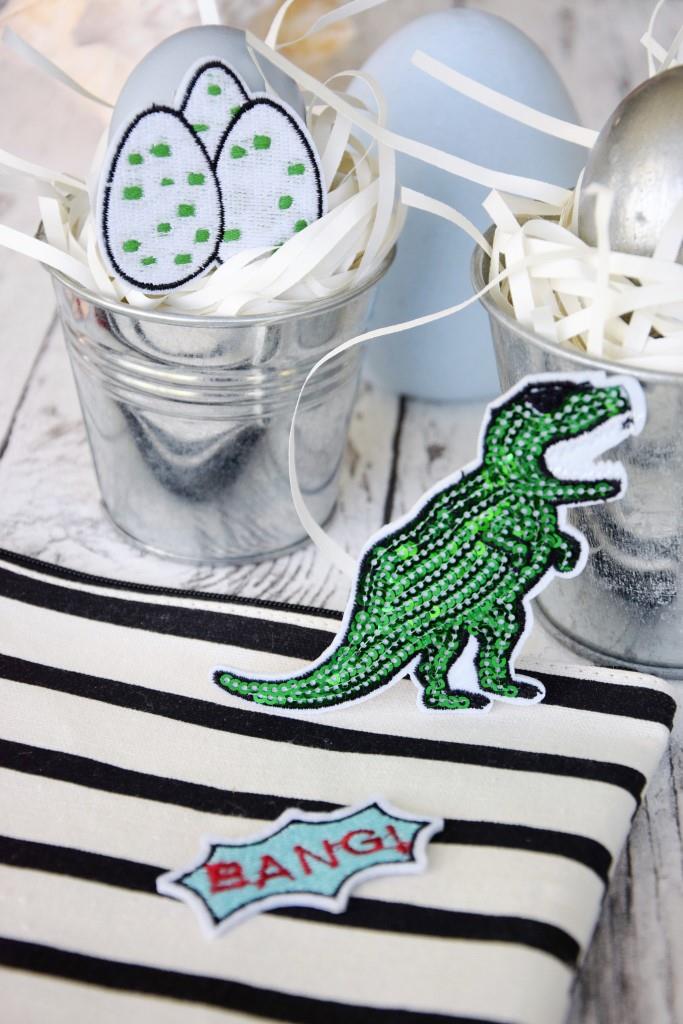 Patch me if you can - We love Patches - Geschenkverpackung Kosmetiktasche mit Patches