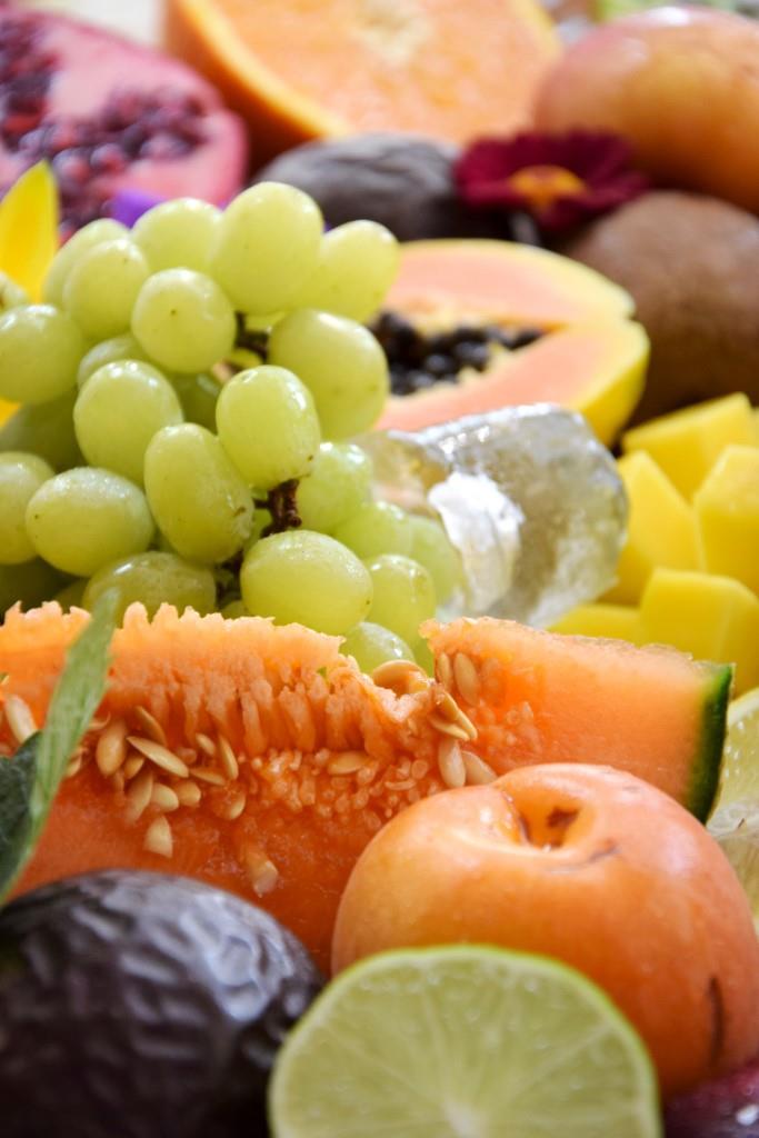 Regenbogen Smoothie Bowls / Rainbow Fruits für Smoothie Bowls - Unterfreundenblog