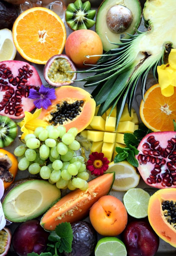 Regenbogen Smoothie Bowls / Rainbow Smoothie Bowls - Unterfreundenblog