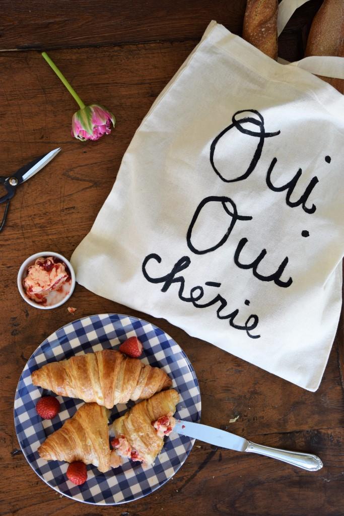DIY Stofftasche Oui Oui Cherie - Unterfreundenblog 