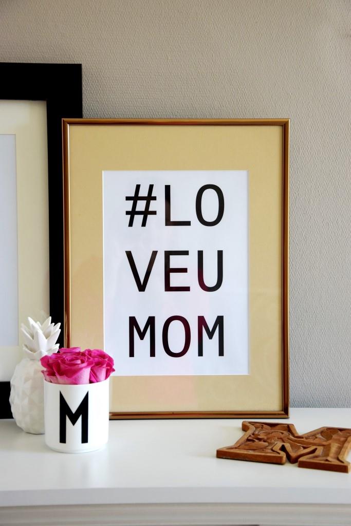 Unterfreundenblog - Free Printable zum Muttertag #LoveUMom