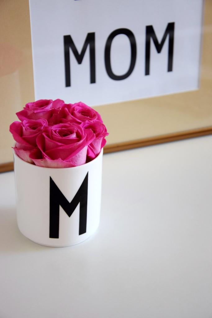 Muttertag Freebie Best Mom Love you Mom Free printable download for mothers day - Unterfreundenblog