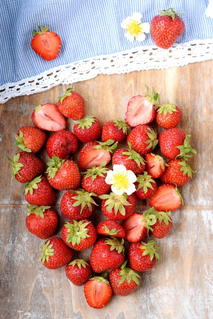 Rezept Erdbeerbutter / Recipe for strawberry butter - Unterfreundenblog