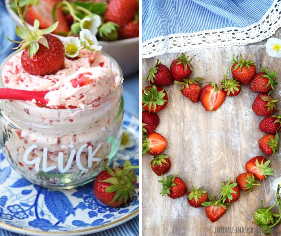 Erdbeer-Butter – beerenstarkes Frühstücksglück in&nbsp;Pink!