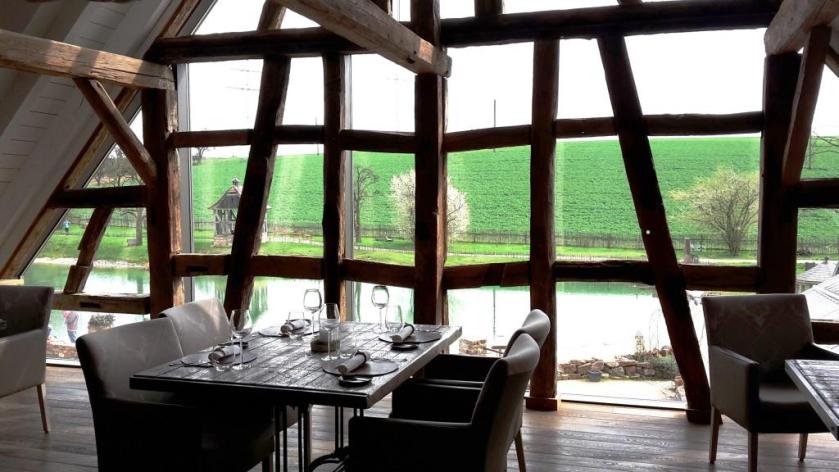 Diner mit Seeblick - so schön im Landgut Lingental, Leimen