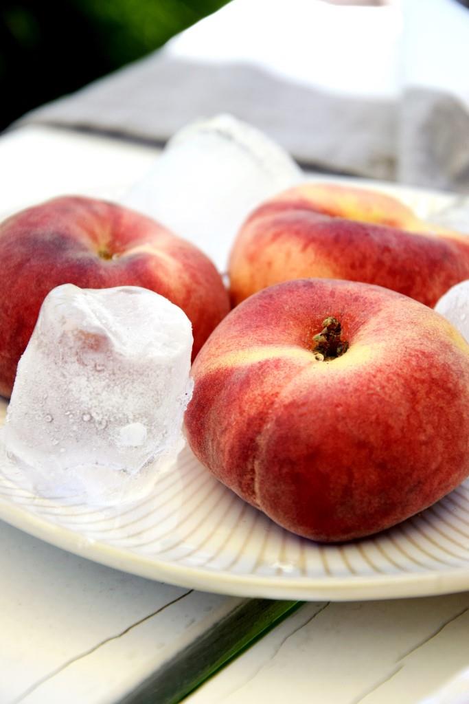 Peach Popsicles in Prosecco - Unterfreundenblog