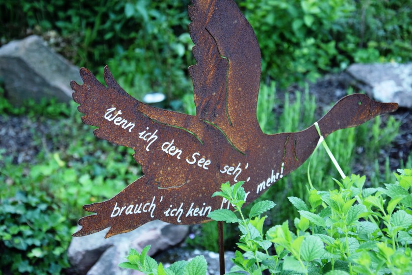 Restaurant und Biergarten mit Wasserblick Rhein-Neckar-Region - Unterfreundenblog