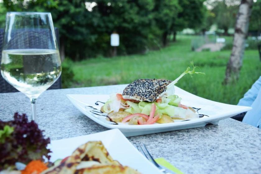 Restaurants mit Wasserblick Seeblick Rhein-Neckar-Raum - Zum Seeblick Bammental - Unterfreundenblog