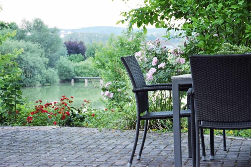 Restaurants mit Wasserblick Seeblick, am See Rhein-Neckar-Raum - Zum Seeblick Bammental - Unterfreundenblog