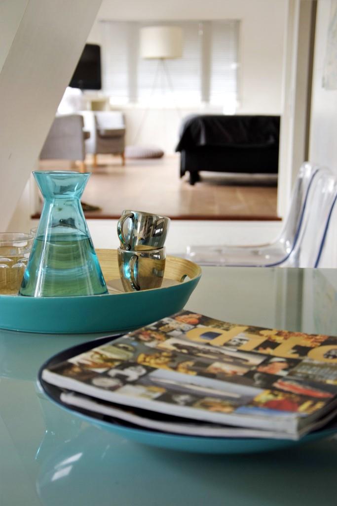 Ahoi Amsterdam - Loft Style auf dem Hausboot