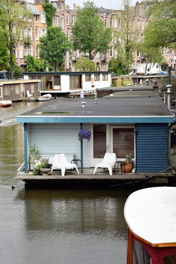 Ahoi Amsterdam - Urlaub auf dem Hausboot