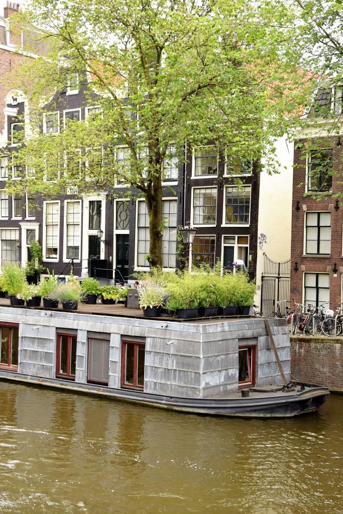Ahoi Amsterdam - Urlaub auf dem Hausboot in Amsterdam - Unterfreundenblog