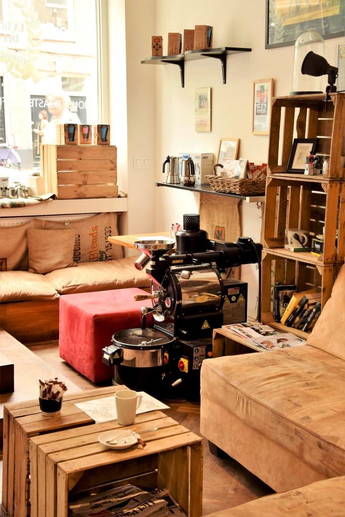Lieblings-Cafés in Amsterdam: La Boutique del Caffe
