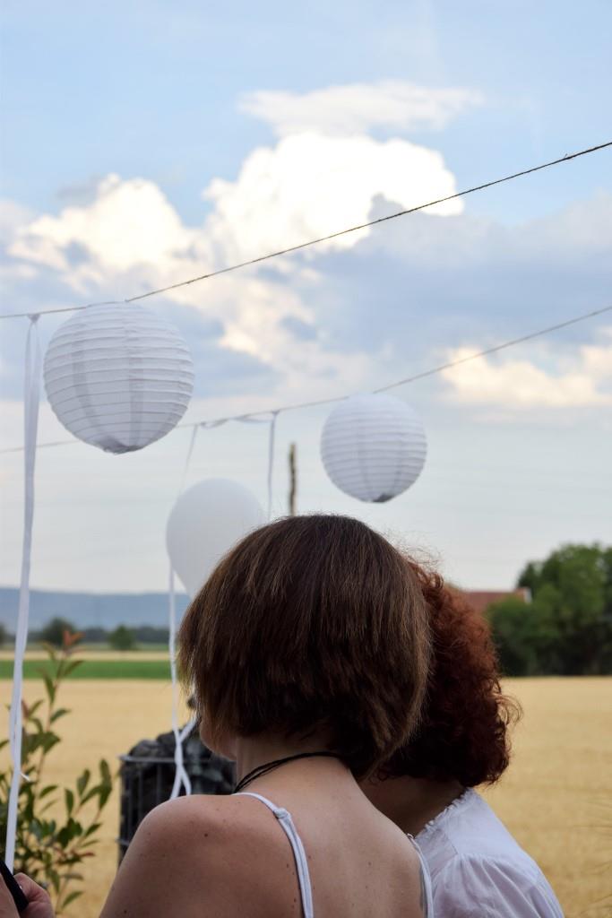 Geeiste Melonenbowle zum White Dinner - Unterfreundenblog 